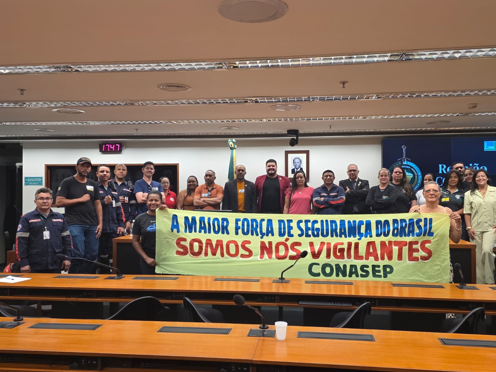 Deputada Rosângela Reis protocola urgência para votação do PL 5744/2023 a pedido do CONASEP e do Coletivo da Segurança Privada no DF