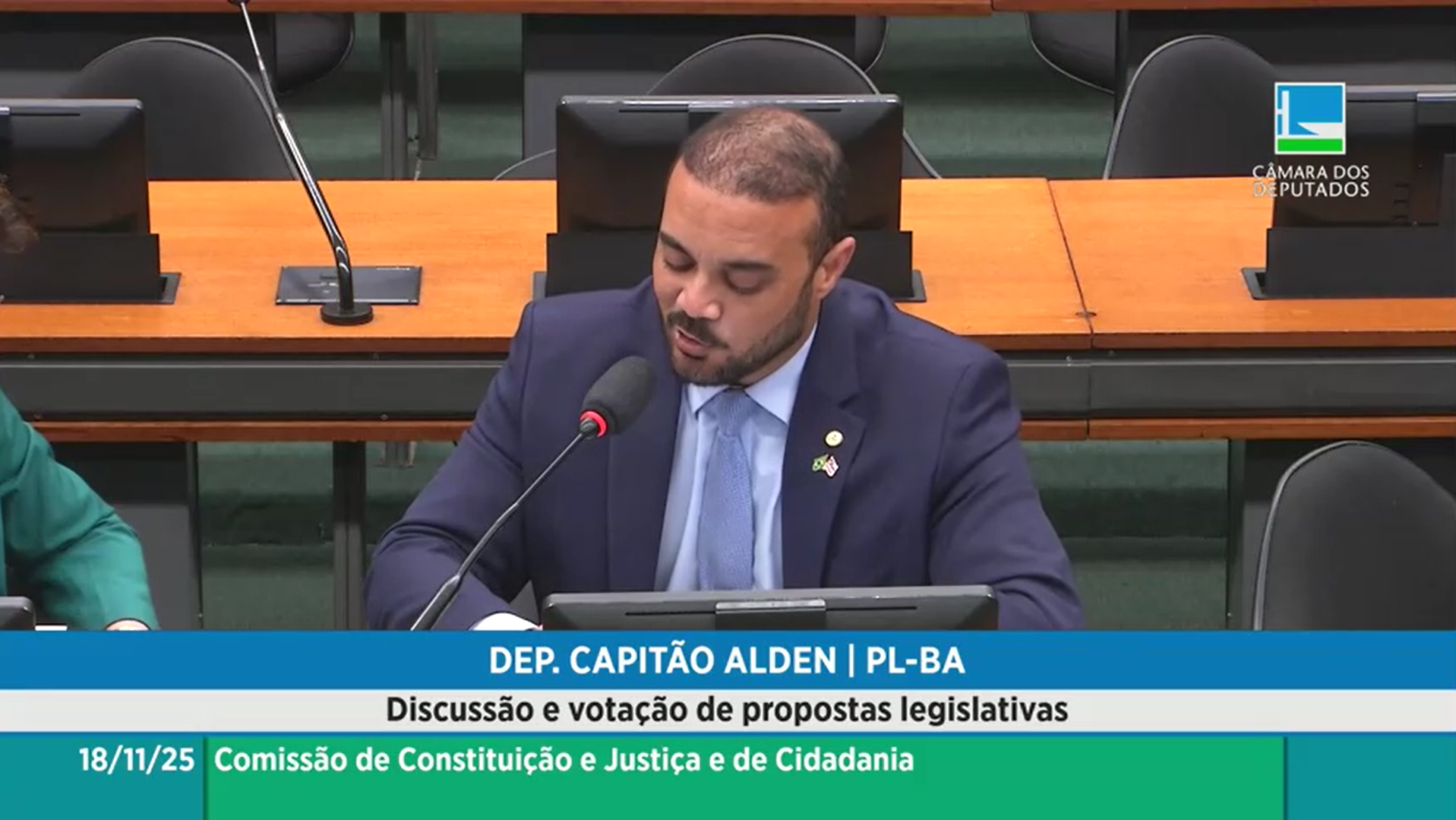 CSPCCO aprova dois importantes requerimentos do Deputado Capitão Alden que fortalecem a fiscalização na Segurança Privada, Bombeiros Civis e a proteção trabalhista da categoria.