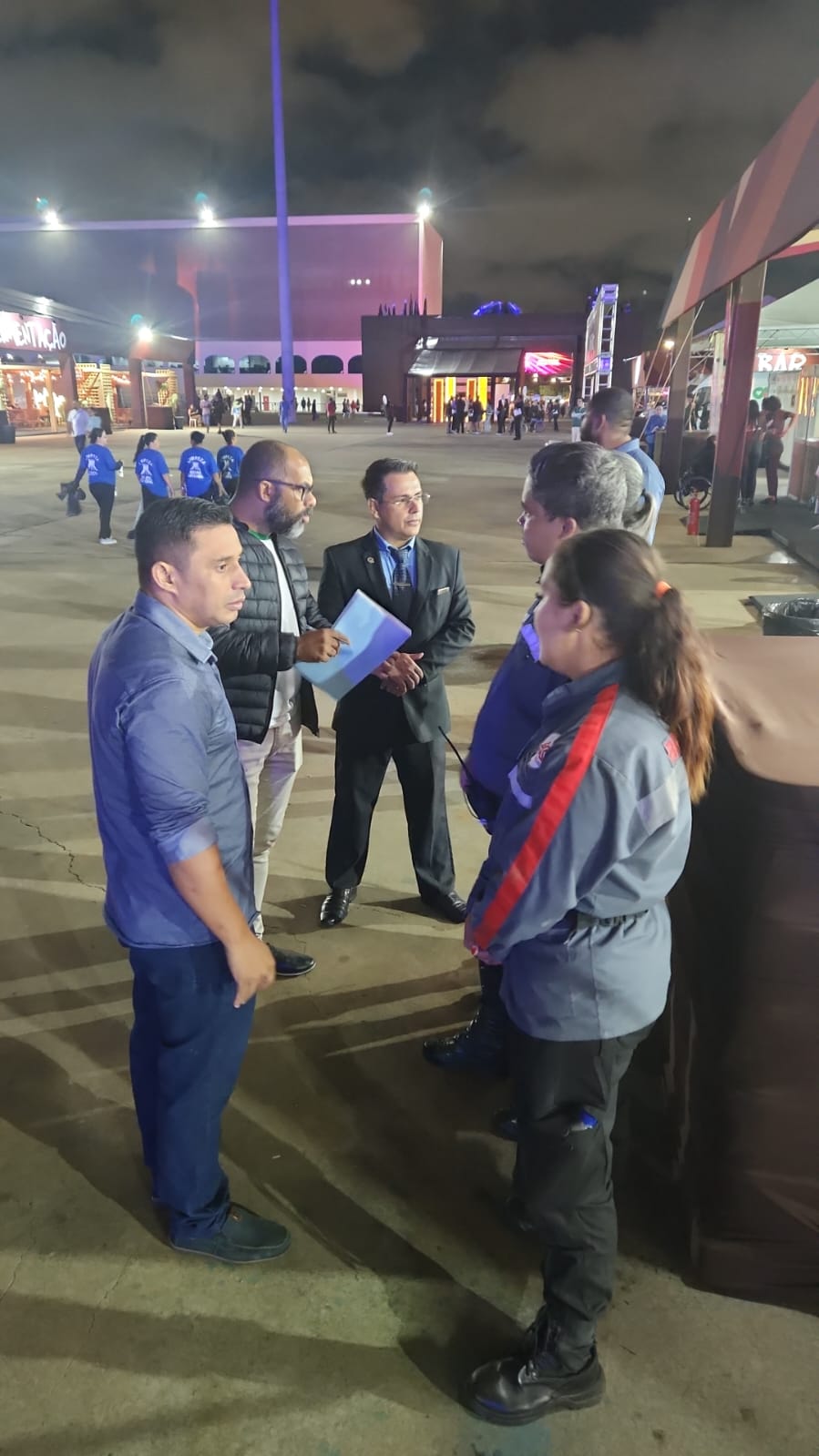 CONASEP protocola Notícia de Fato no MPT-DF denunciando irregularidades trabalhistas em eventos