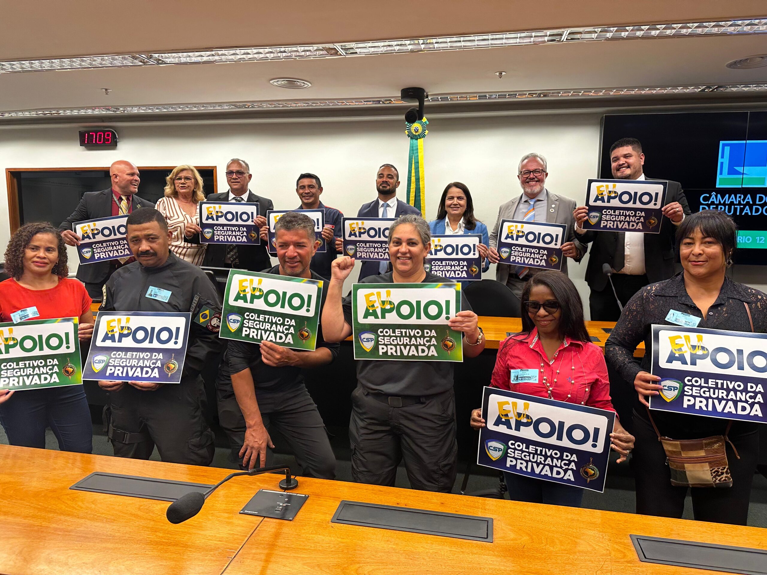 Coletivo da Segurança Privada fortalece Movimento de Valorização no Distrito Federal