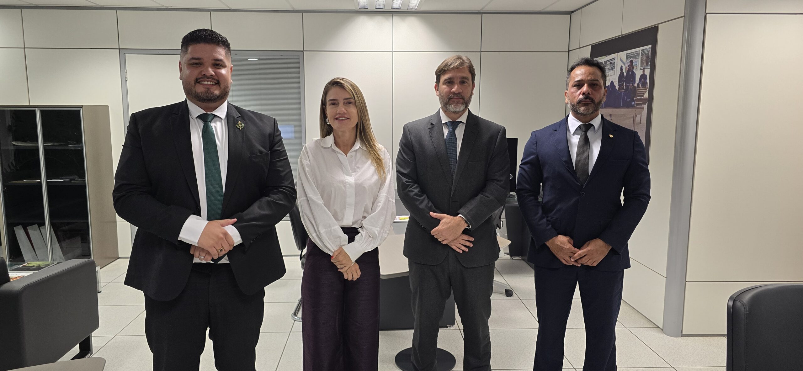 CONASEP participa de reunião estratégica na Procuradoria-Geral do Trabalho para fortalecimento da proteção aos trabalhadores da segurança privada e bombeiros civis do Brasil