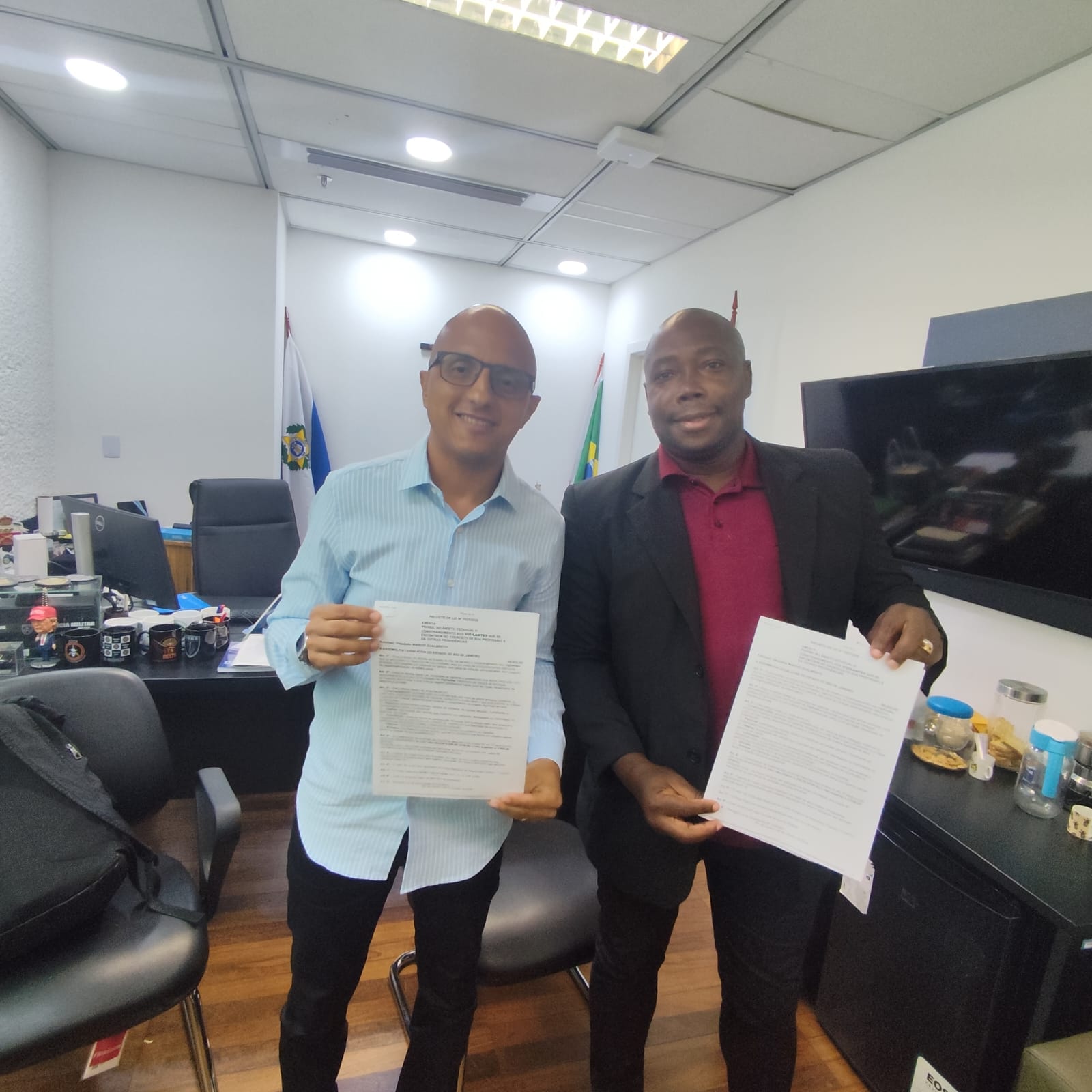 Iniciativa do CONASEP: Alerj analisa projeto que proíbe constrangimento contra vigilantes no exercício da profissão