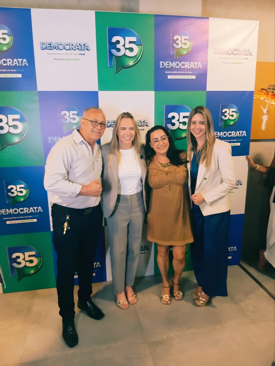 📢 MOMENTO HISTÓRICO: DEMOCRATA LANÇA PRÉ-CANDIDATURA COLETIVA DA SEGURANÇA PRIVADA