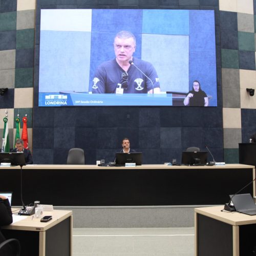 Dia do Vigilante é lembrado em Sessão da Câmara Municipal de Londrina com fala do representante do CONASEP-PR