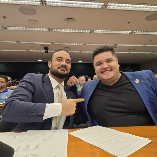 DEPUTADO CAPITÃO ALDEN GARANTE APROVAÇÃO DE RELATÓRIO DO PL 2.480/2025 NA COMISSÃO DE TRABALHO E ATENDE PEDIDO DO CONASEP PARA INCLUIR INSTRUTORES NO PORTE
