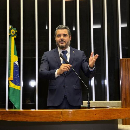 Deputado Federal Thiago Flores solicita urgência para votação da Lei Orgânica da Segurança Privada (LOSEP)