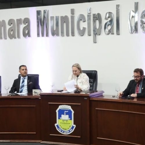 Vereador Márcio Pudim homenageia profissionais da Segurança Privada em Sessão Solene realizada em Dourados (MS)