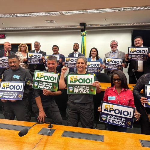 Coletivo da Segurança Privada fortalece Movimento de Valorização no Distrito Federal