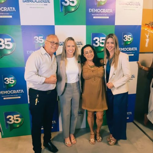 📢 MOMENTO HISTÓRICO: DEMOCRATA LANÇA PRÉ-CANDIDATURA COLETIVA DA SEGURANÇA PRIVADA