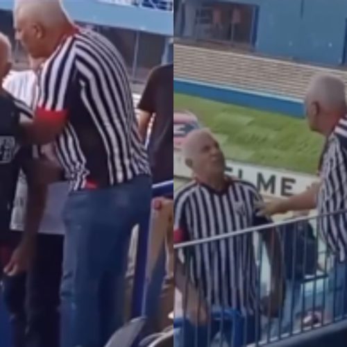 Presidente do Anápolis se envolve em discussão com segurança antes da final no Jonas Duarte