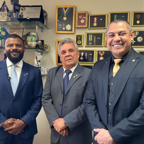 Deputado Coronel Ulysses assume presidência e Deputado Delegado da Cunha a Vice-presidência da Frente Parlamentar e reforça compromisso com a segurança pública e privada
