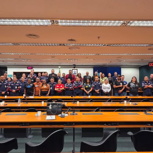 CONASEP PROMOVE REUNIÃO NA CÂMARA DOS DEPUTADOS PARA DEBATER A SITUAÇÃO DOS SEGURANÇAS E BOMBEIROS CIVIS DE EVENTOS DO DISTRITO FEDERAL E ANUNCIA ARTICULAÇÕES COM AUTORIDADES FEDERAIS E DISTRITAIS PARA GARANTIR DIGNIDADE À CATEGORIA