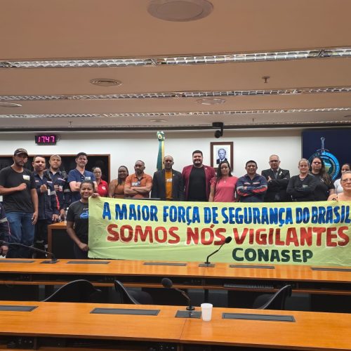 Deputada Rosângela Reis protocola urgência para votação do PL 5744/2023 a pedido do CONASEP e do Coletivo da Segurança Privada no DF