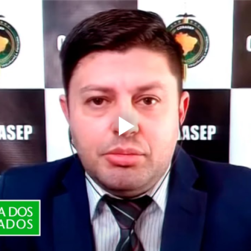 Audiência Pública na Câmara dos Deputados para Discutir Necessidades da Segurança Privada e Bombeiros Civis.