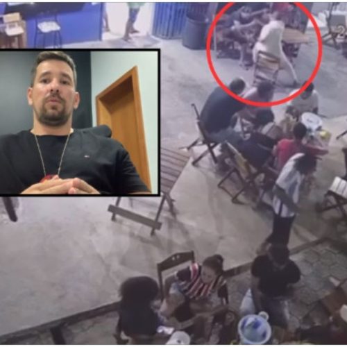 Delegado: Diretor de escola matou jovem Vigilante porque ficou revoltado após ser abandonado por mulheres em mesa de bar